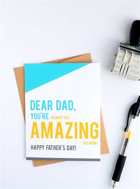 | is your dad a huge fan of fishing? FUNNY father's day cards you can print at home - It's Always Autumn
