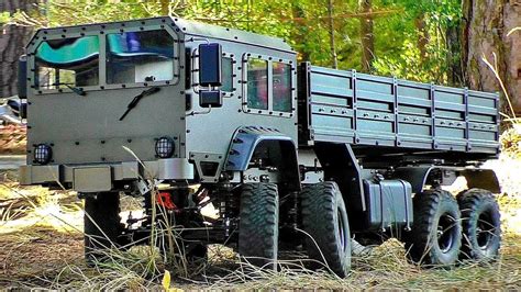 Nice Old Military Vehicle German Truck Tatra 8x8 8wd Crawler Offroad