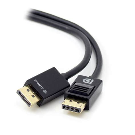 Alogic Premium 1m Displayport Cable Ver 12 Mm Dp 01 Mm Mwave