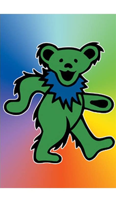 Grateful Dead Dancing Bear When Confronted By Bears P