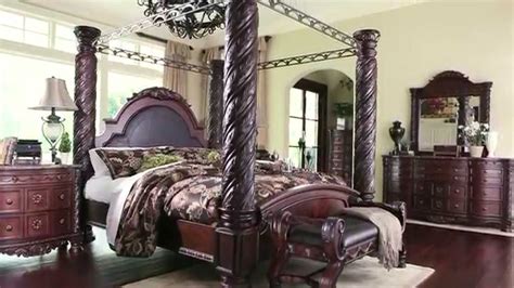 The opulent brown color flows beautifully over the decorative pilasters and ornate detailed appliques to create a rich elegant atmosphere to any home environment. Bedroom: Appealing North Shore Bedroom Set Collection ...