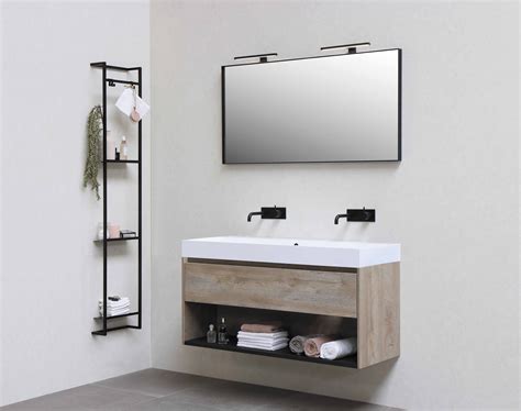 The style, constructed of solid hardwood, has two functional drawers and a porcelain sink and countertop with space for bathroom essentials. The Top 10 Bathroom Design Trends for 2021 - Bathroom ...