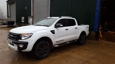Series Of Modifications To A Ford Ranger 32 Wiltrak Pb Customs