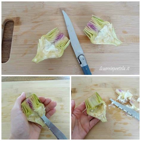 Check spelling or type a new query. Come pulire i carciofi - Scuola di cucina Il Cuore in Pentola