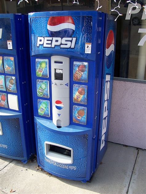 Thin Pepsi Vending Machine Soda Vending Machine Pepsi Vending Machine