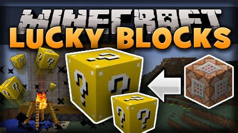 Castolohow To Make A Lucky Block In Minecraft 192 Youtube