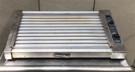 Roundup Aj Antunes Hot Dog Corral Roller Grill Hdc 50a Local Pickup
