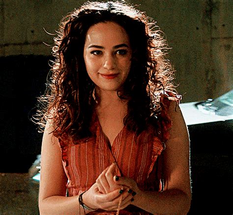 Mary Mouser As Samantha Larusso In Cobra Kai