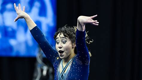 Gymnast Going Viral For Flawless Routine Has Amazing Life Story Iheart