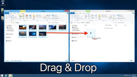 Use Drag And Drop Keyboard Shortcuts To Copy Or Move Files In Windows
