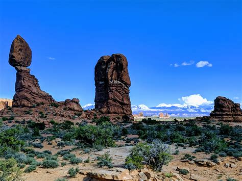 Balanced Rock Arches National Park Utah Rlandscapephotography