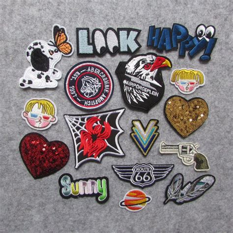 Buy New Style 1 Pc Patch For Clothes Iron On Applique