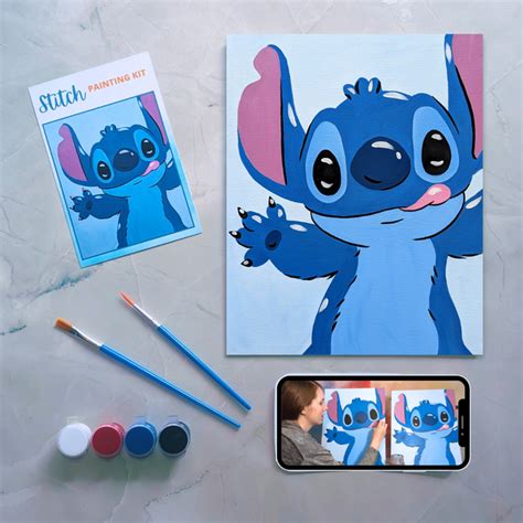 Lilo And Stitch Canvas And Sign Painting