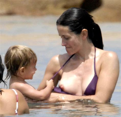 Naked Courteney Cox Added By