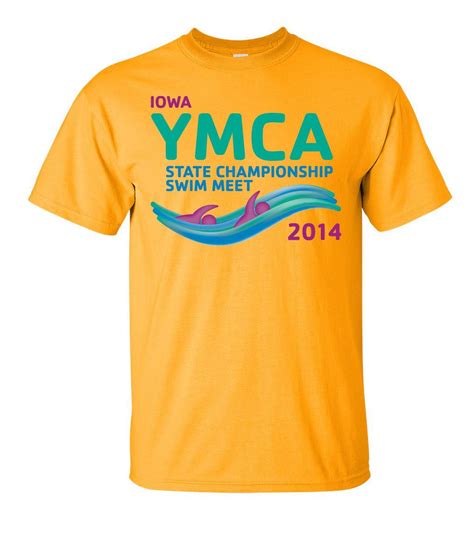 Apparel 1 — Ymca Short Sleeve T Shirt