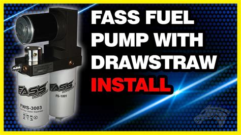 Fass Fuel Pump Wiring Diagram