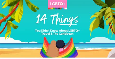 14 Facts About Caribbean Lgbtq Travel An Infographic Caribbean Warehouse