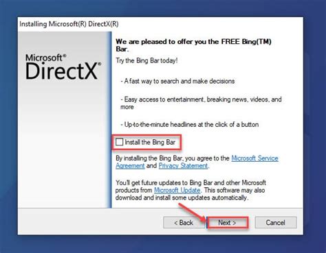 Repair Directx Windows 10
