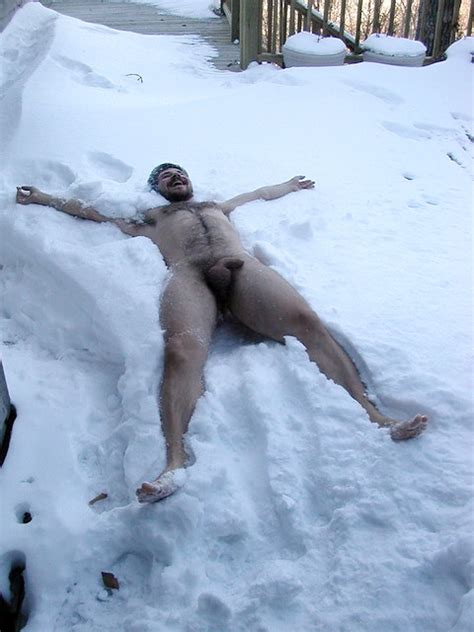Nipples Nude Snow Telegraph