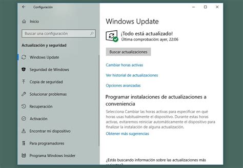 Todo Lo Que Debes Saber Sobre Las Actualizaciones De Windows 10