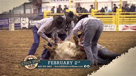 Black Hills Stock Show Ranch Rodeo Tv 2016 Youtube