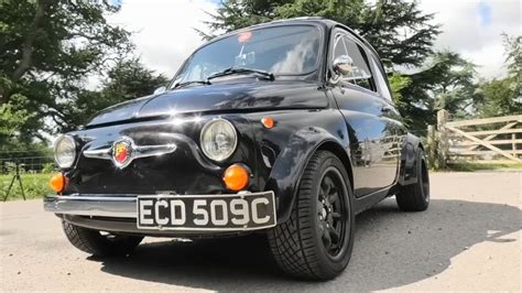 This Classic Fiat 500 With A Hayabusa Engine Is An Accident Waiting To