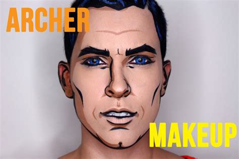 A page for describing characters: Sterling Archer Loot Wear August 2016 Makeup Tutorial ...