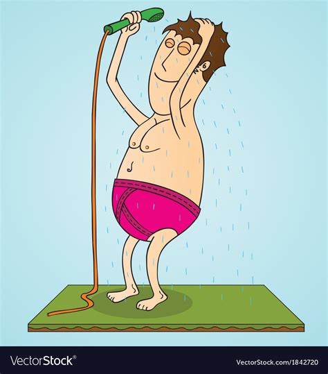 Shower Cartoon Image Shower Jokes Bath Real Cartoon Funny Cartoons