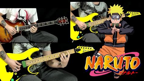 Naruto Strong Guitar Medley Strong And Strike Need To Be Strong