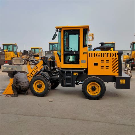 Mini Wheel Front End Loader Small Wheel Loader With Ce Iso For Sale