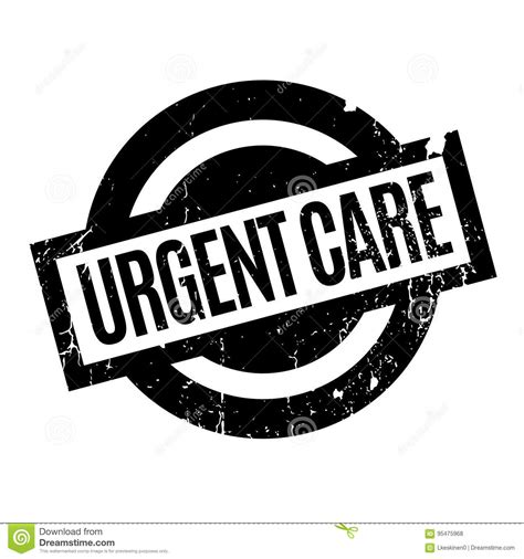 Urgent Care Rubber Stamp Stock Vector Illustration Of Crucial 95475968
