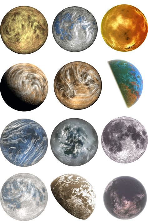 Planets Unknown Free Stock Photo - Public Domain Pictures