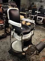 Antique Barber Chair Repair Photos