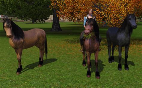 Sims 3 Pets Horses