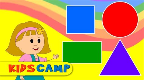 Learn about Shapes with Elly - Fun & Educational for Babies, Toddler