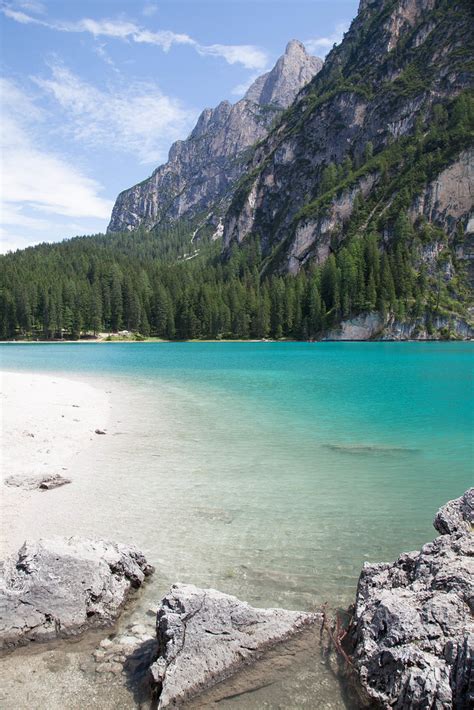 Italie Trentin Haut Adige Massif Des Dolomites Lac De B Flickr