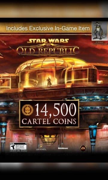 Buy Star Wars The Old Republic 14500 Cartel Coins Star Wars Key Global