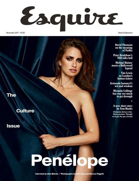 Penelope Cruz In Esquire Magazine Uk November 2017 Hawtcelebs