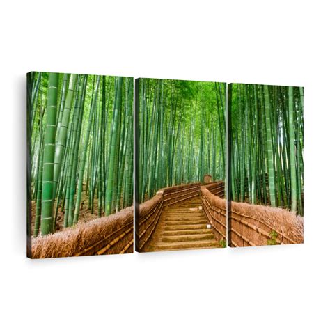 Kyoto Bamboo Forest Wall Art Photography