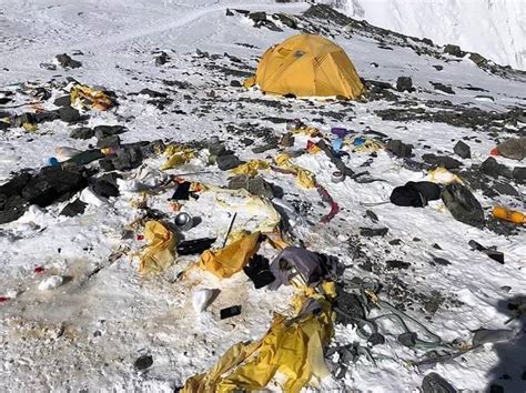 Do You Know Mount Everest Has Been Turned Into Worlds Highest Dumping