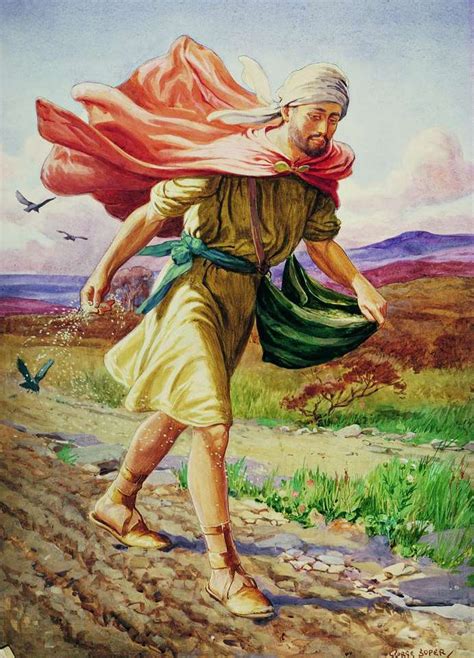 Parable Of The Seed And The Sower Epuzzle Photo Puzzle