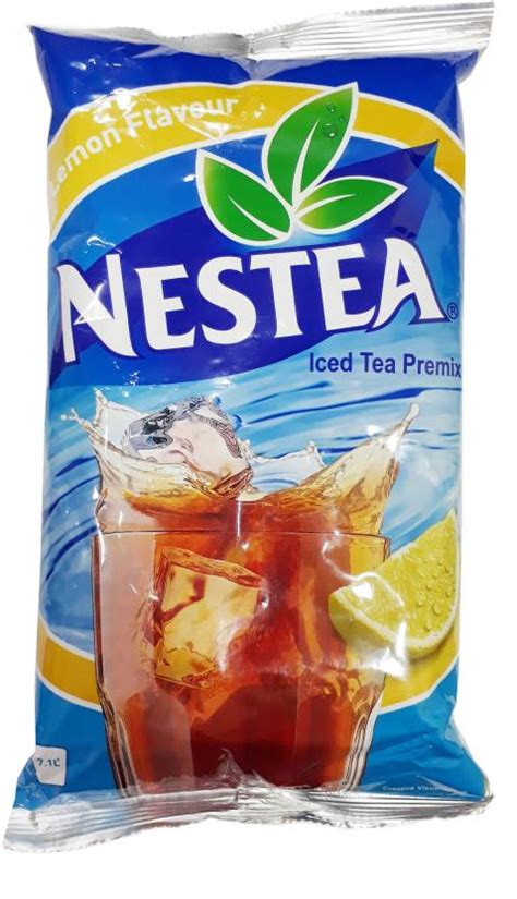 Nestle Nestea Ice Lemon Tea Premix Lemon Iced Tea Pouch Price In India
