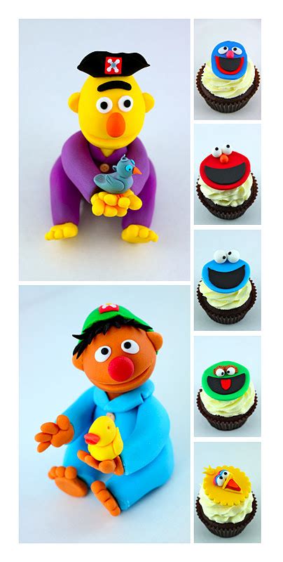 Sweet Art Cakes By Milbreé Moments Bert And Ernies Great Adventures