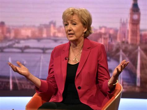 Andrea Leadsom Would Be The Final Piece Of The Crackpot Puzzle That Is