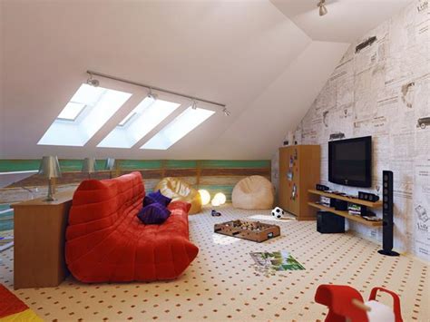 Attic bedroom ideas are information that can inspire those of you who want to turn the attic into a comfortable room. Some Tips of Arranging Small Attic Bedroom Ideas - HomesFeed