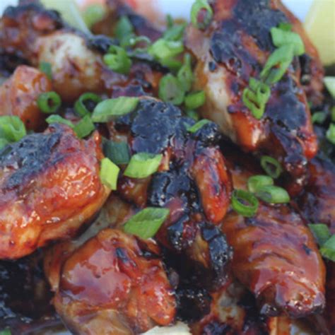 sticky asian plum wings rachael ray recipes cooking chicken wings plum sauce chicken