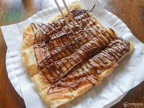 Thai Pancakes In Thailand Travel And Destinations