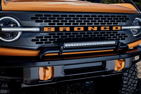 First Look 2021 Ford Bronco The Detroit Bureau