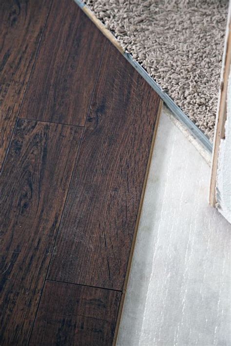 Most of today's modern floors are when you want the natural beauty and warmth of real wood flooring, but not the hassles of sanding and finishing, it's hard to beat engineered wood. Do it Yourself: Floating Laminate Floor Installation | Flooring, Floor installation, Laminate ...