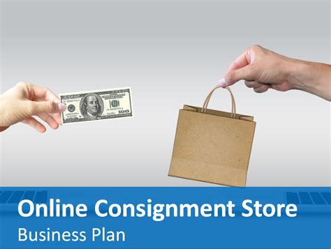 Research ought to be the first task on your list. Internet Consignment Store Business Plan Template ...